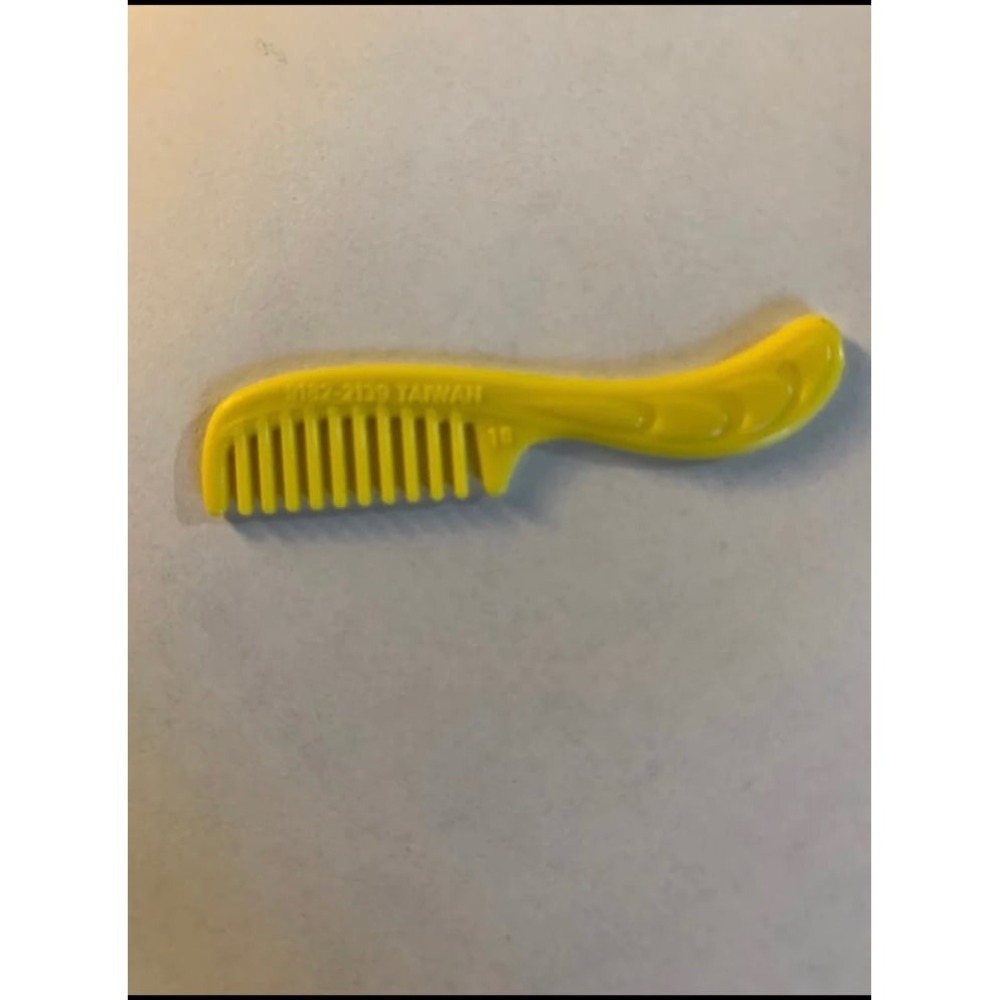 Vintage She-Ra Sweet Bee COMB Brush Original Yellow Replacement Accessory Part
